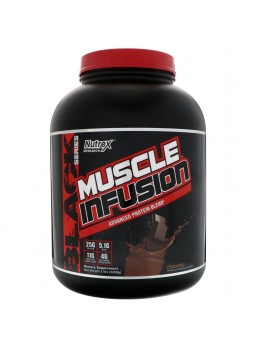 Nutrex Muscle Infusion Advance Protein Blend - 5lbs (Chocolate)